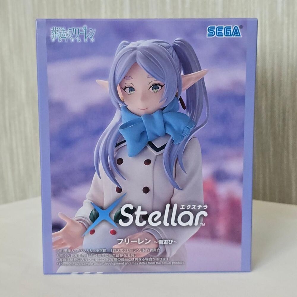 SEGA Frieren Snow Bunny Figure